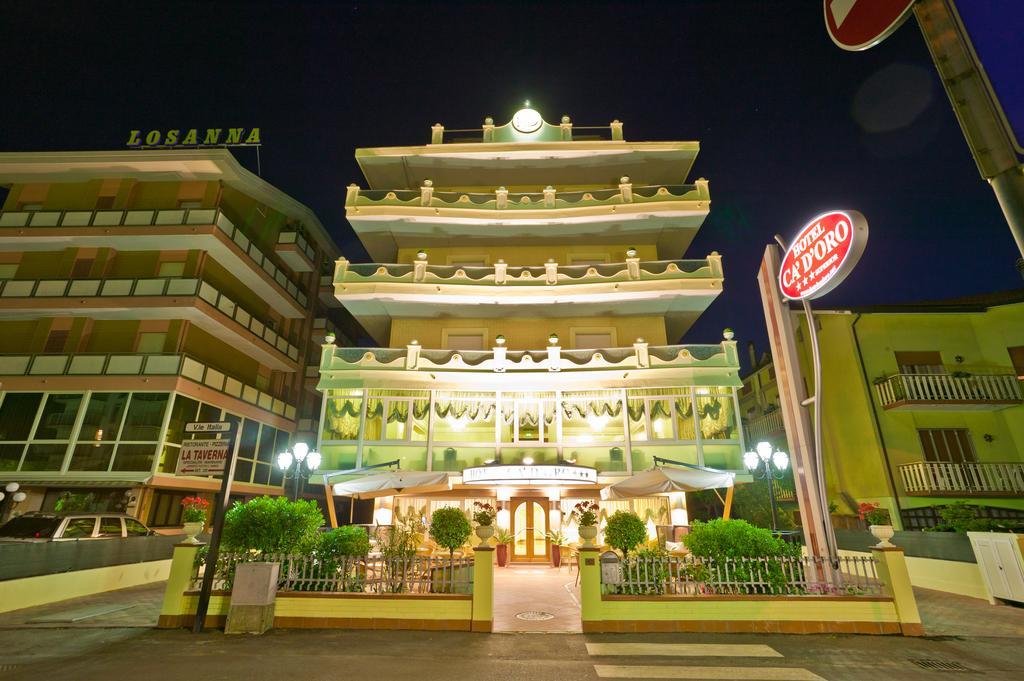Hotel Ca D'Oro Cervia Zewnętrze zdjęcie
